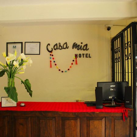 Hotel Casa Mia San Cristobal de las Casas Bagian luar foto